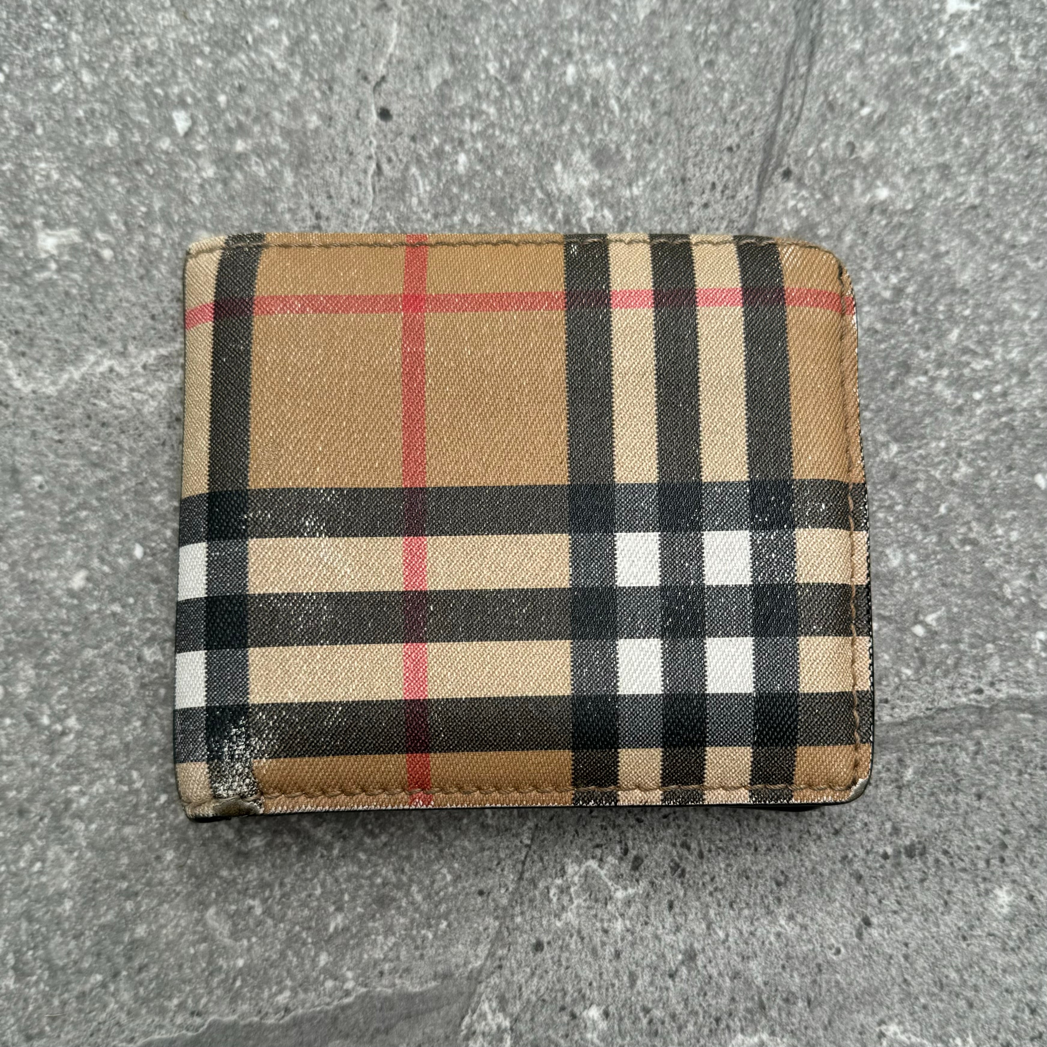 Authentic Burberry wallet cheapest