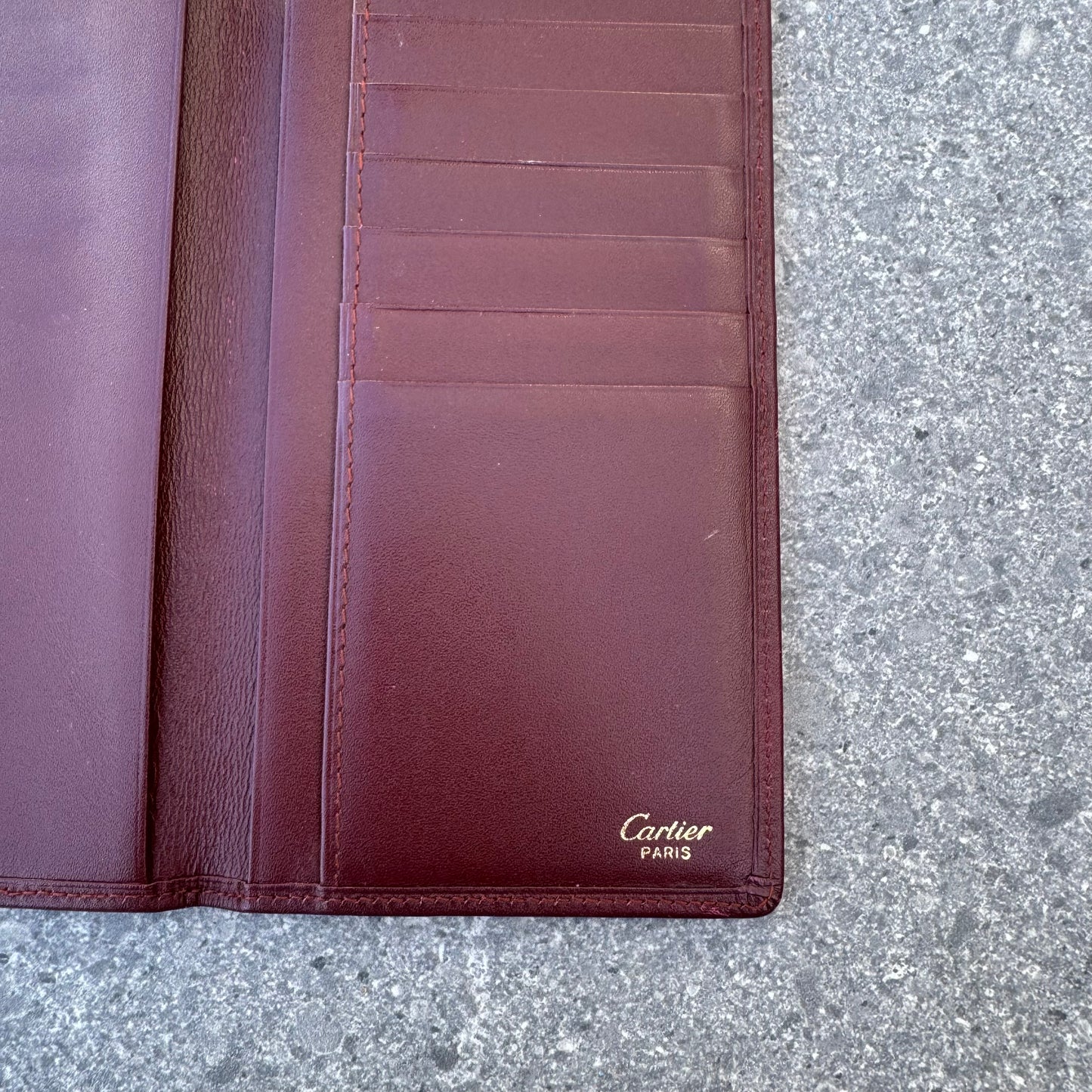 1990s Cartier Bifold Cardholder