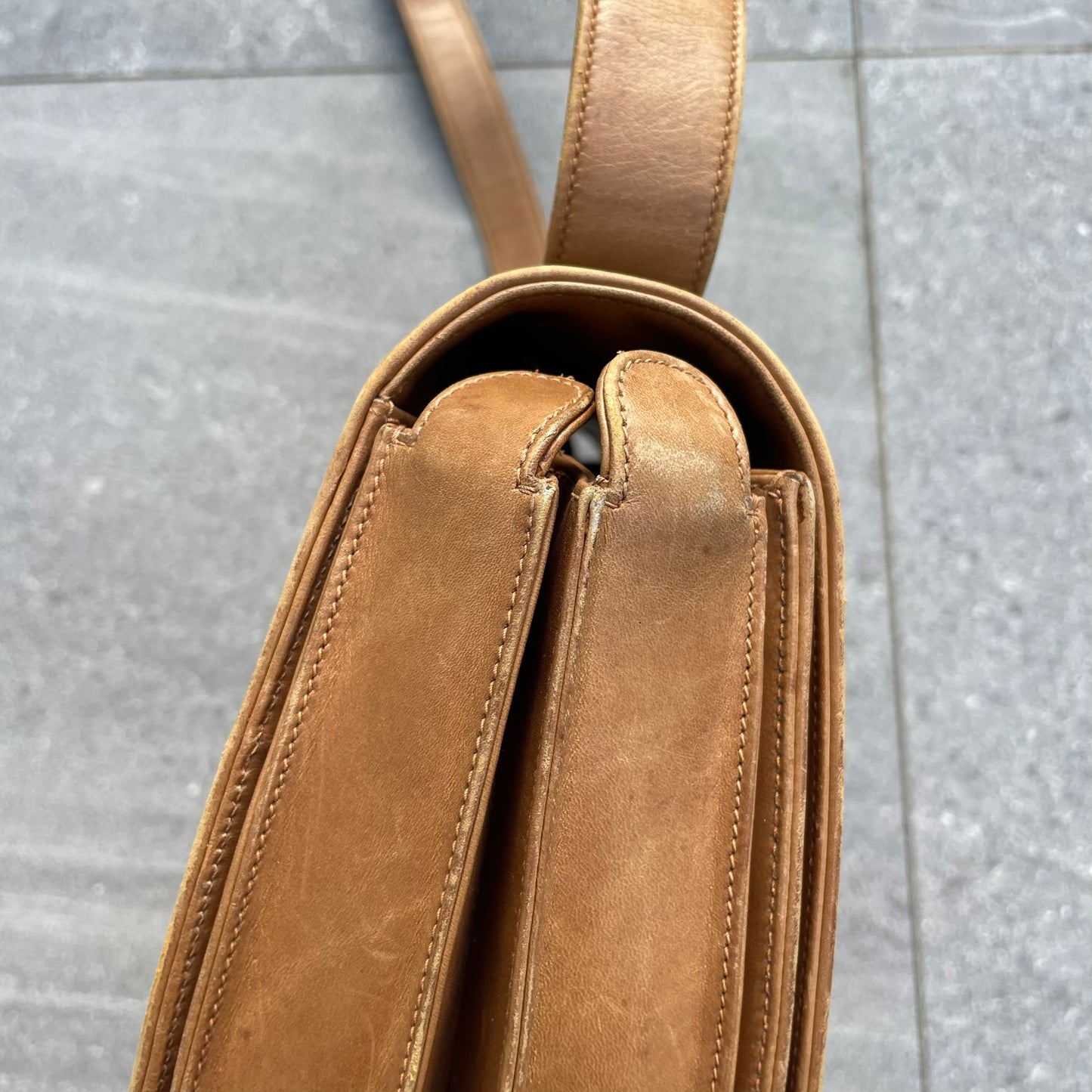 Gucci Vintage Circular Shoulder Bag