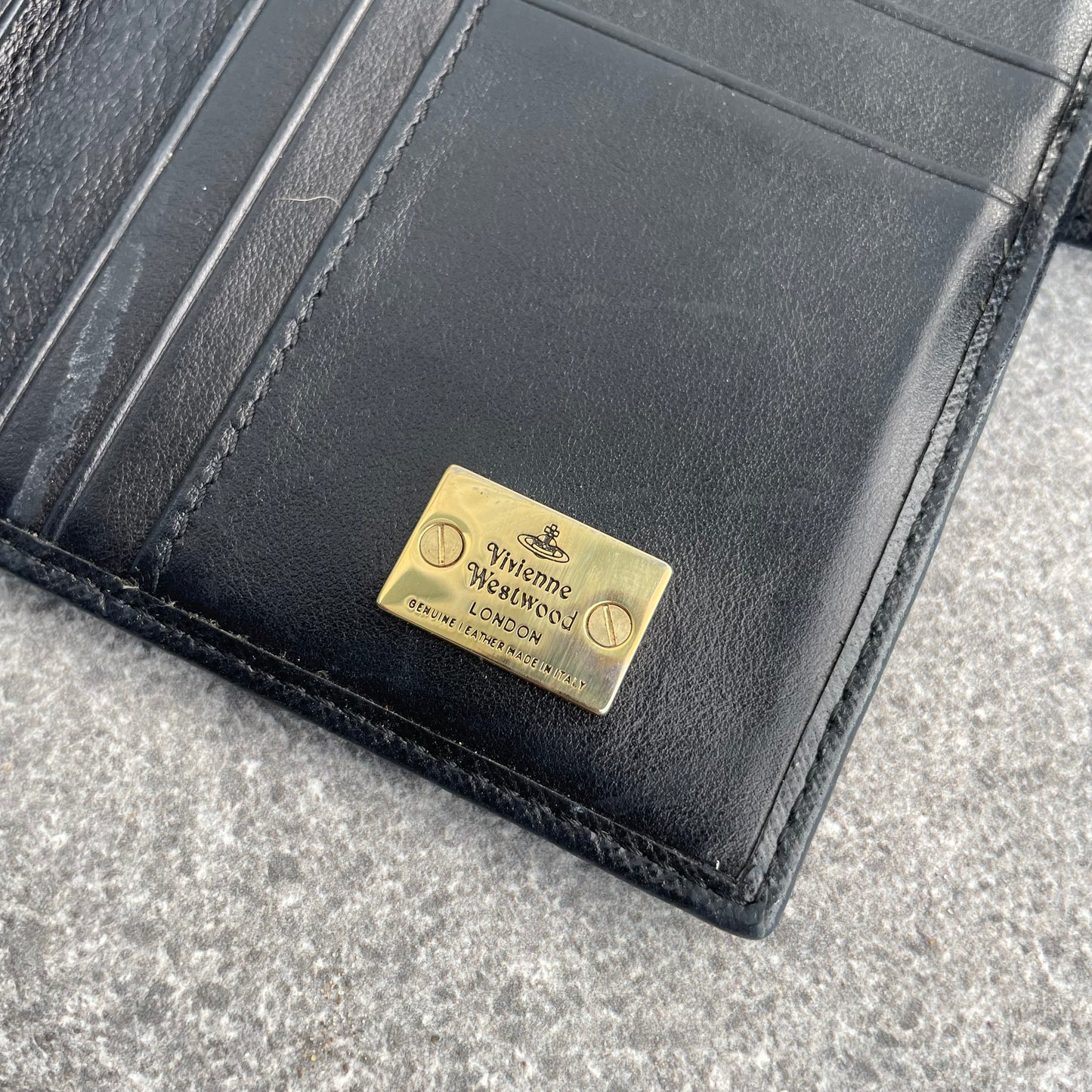 Vivienne Westwood Bifold Long Wallet