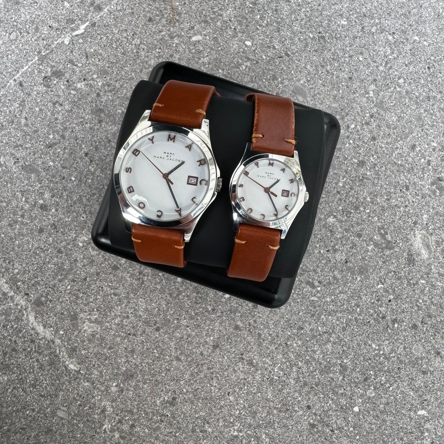 Marc Jacob’s ‘His and Hers’ Watch Set