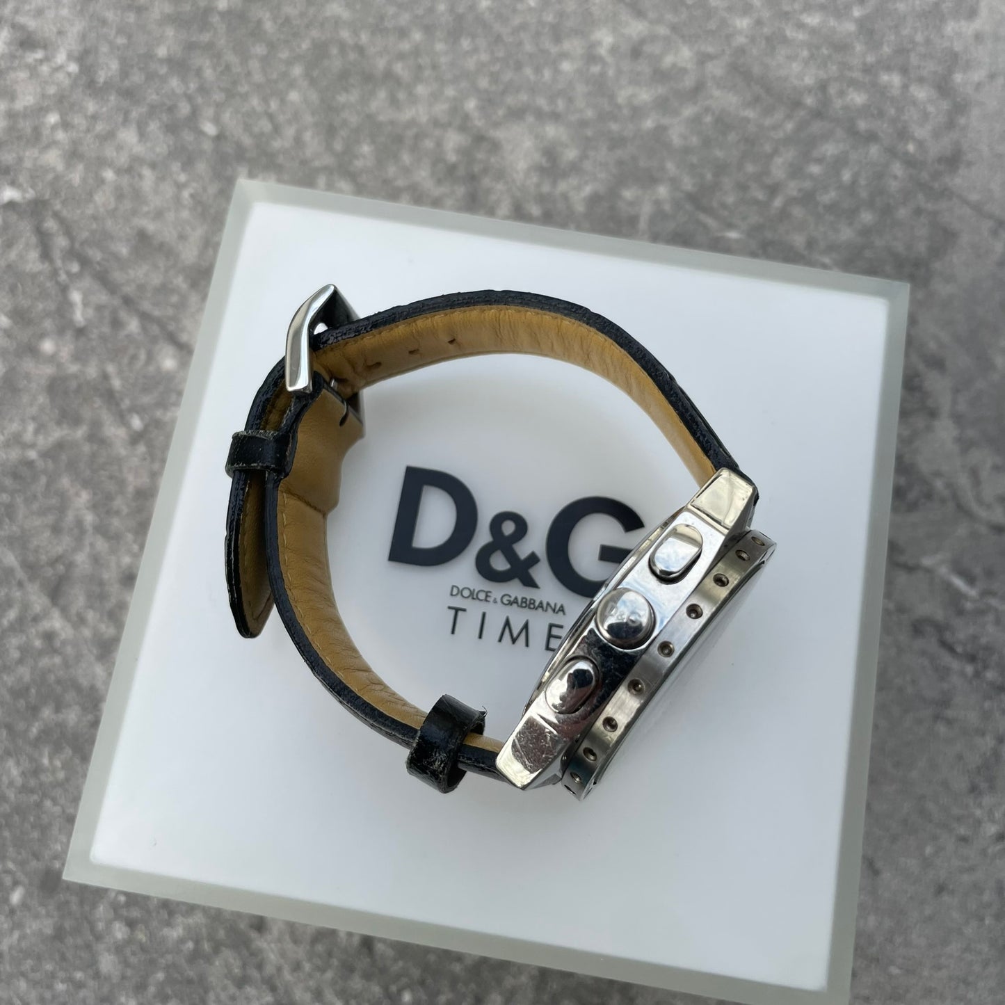 D&G Navajo Chronograph Watch