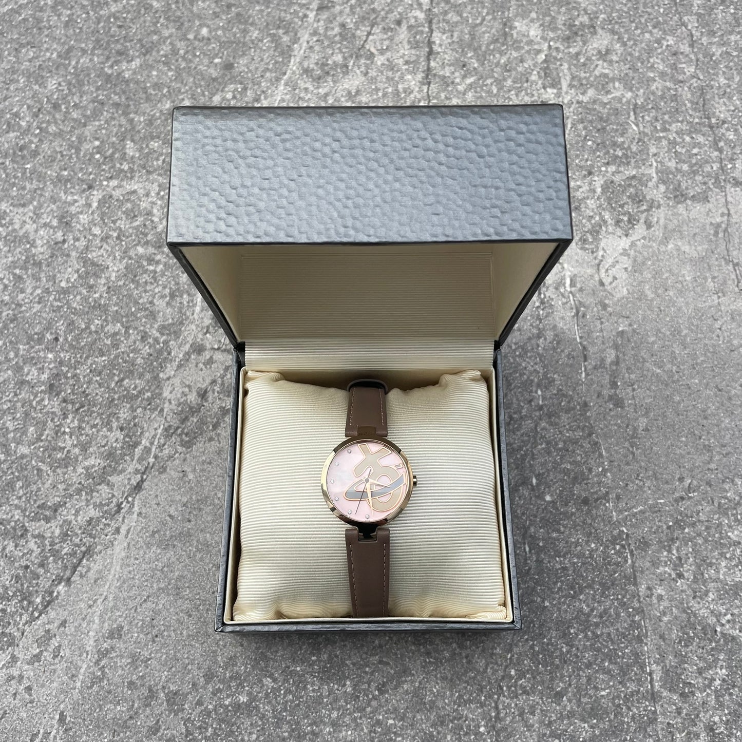 Vivienne Westwood Pink Love Orb Watch