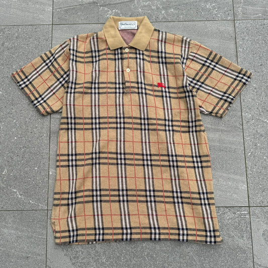 Burberry Nova Check Polo Shirt M/L