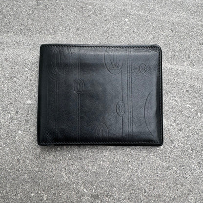 Cartier Leather Monogram Wallet