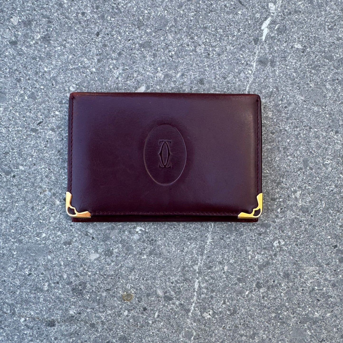 1990s Cartier Bifold Cardholder