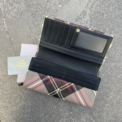 Vivienne Westwood Long Orb Wallet