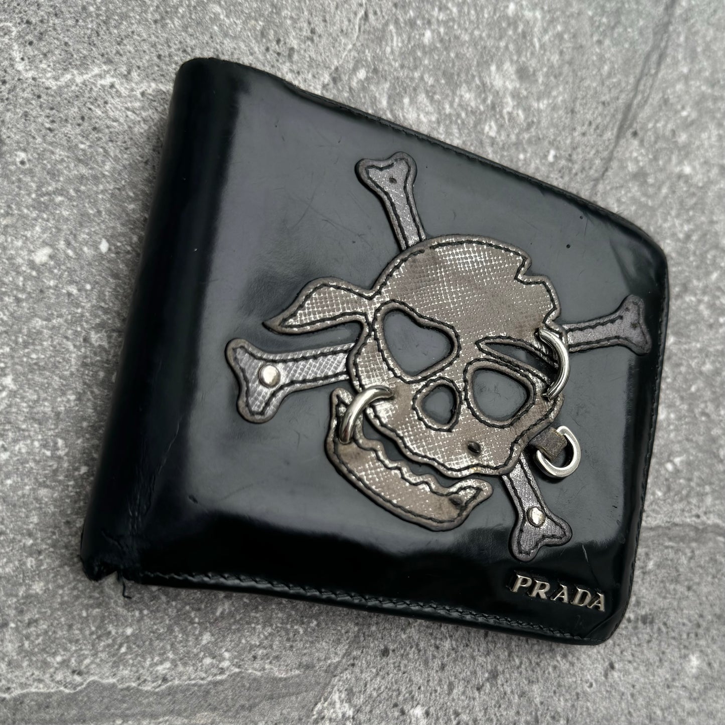 Prada Japan Skull Wallet