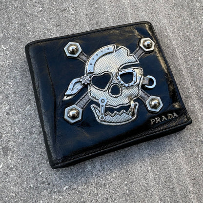 Prada Japan Skull Wallet