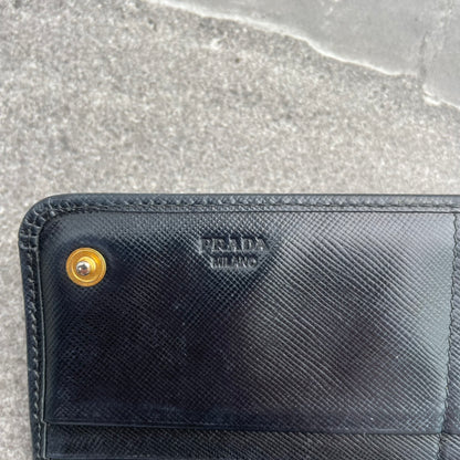 Prada Saffiano Long Wallet