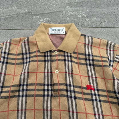 Burberry Nova Check Polo Shirt M/L