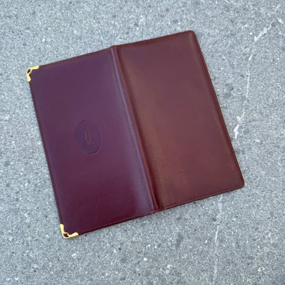 1990s Cartier Bifold Cardholder