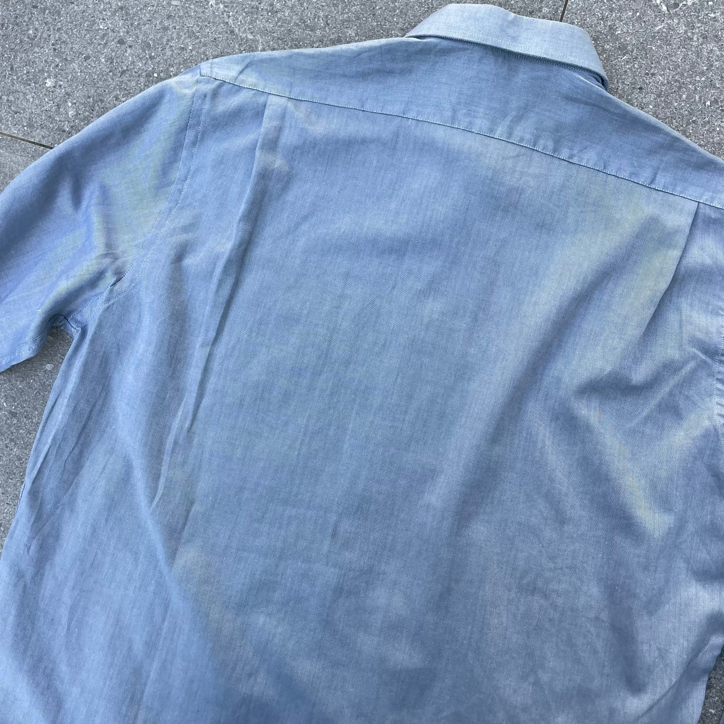 YSL Light Blue Long Sleeve Shirt - L