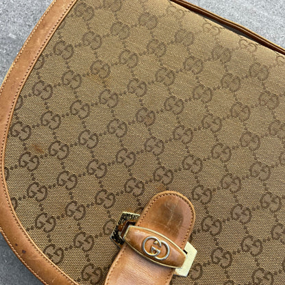 Gucci Vintage Circular Shoulder Bag