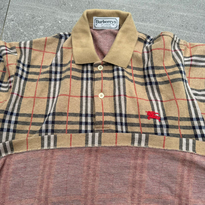 Burberry Nova Check Polo Shirt M/L