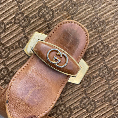 Gucci Vintage Circular Shoulder Bag