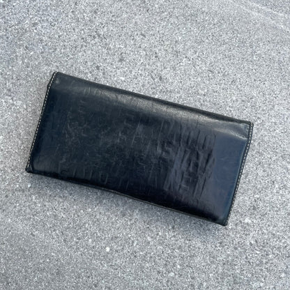 Vivienne Westwood Monogram Embossed Long Wallet