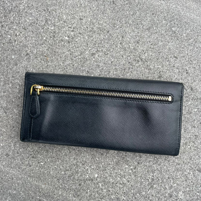 Prada Saffiano Long Wallet