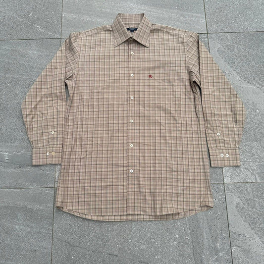 Burberry Nova Check Long Sleeve Shirt M/L