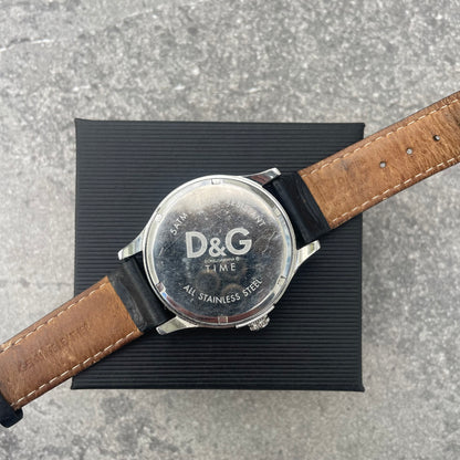 D&G Steel Sport Watch