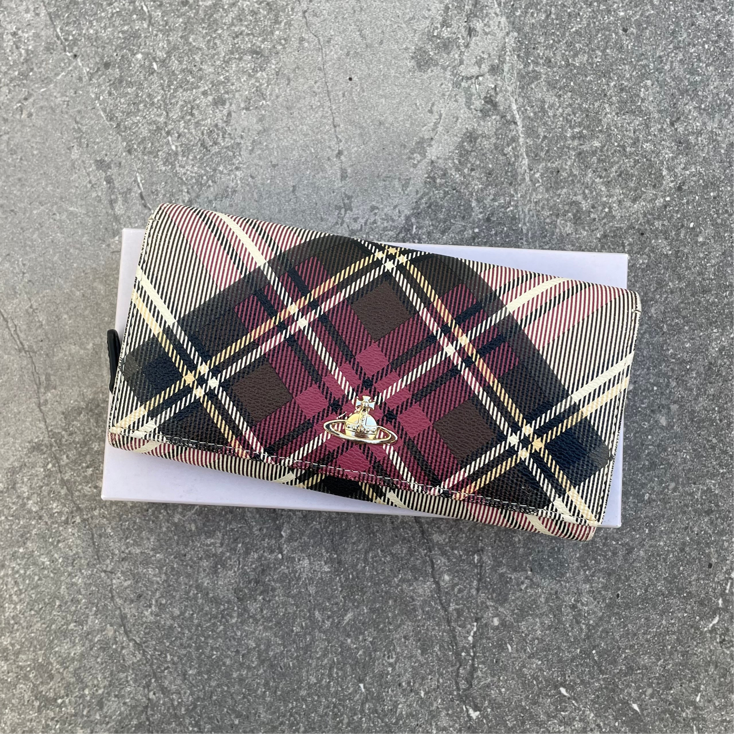 Vivienne Westwood Long Orb Wallet