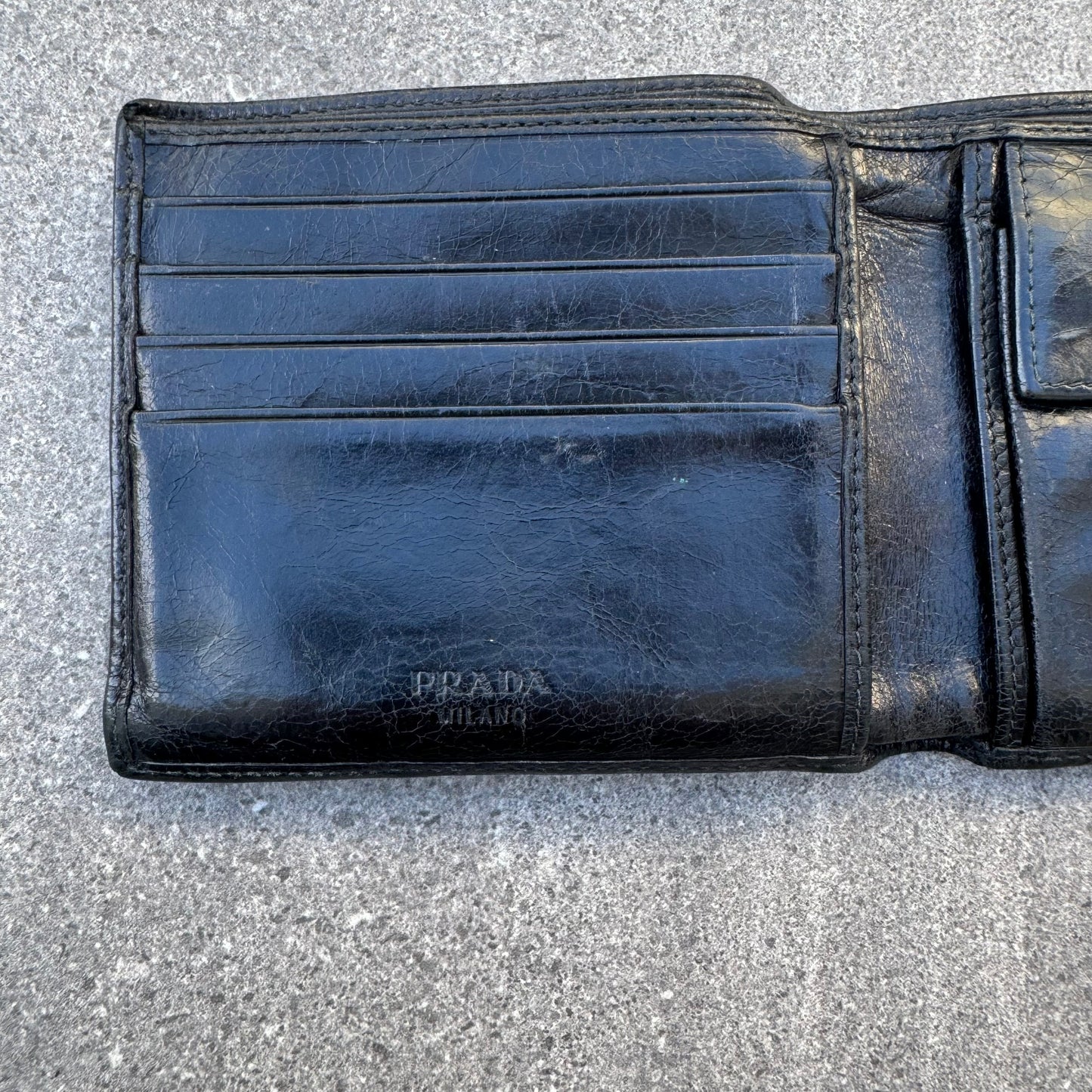 Prada Japan Skull Wallet