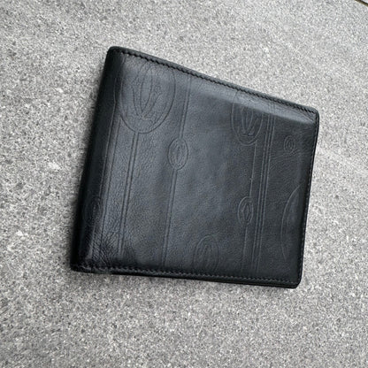 Cartier Leather Monogram Wallet