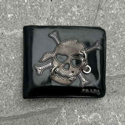 Prada Japan Skull Wallet