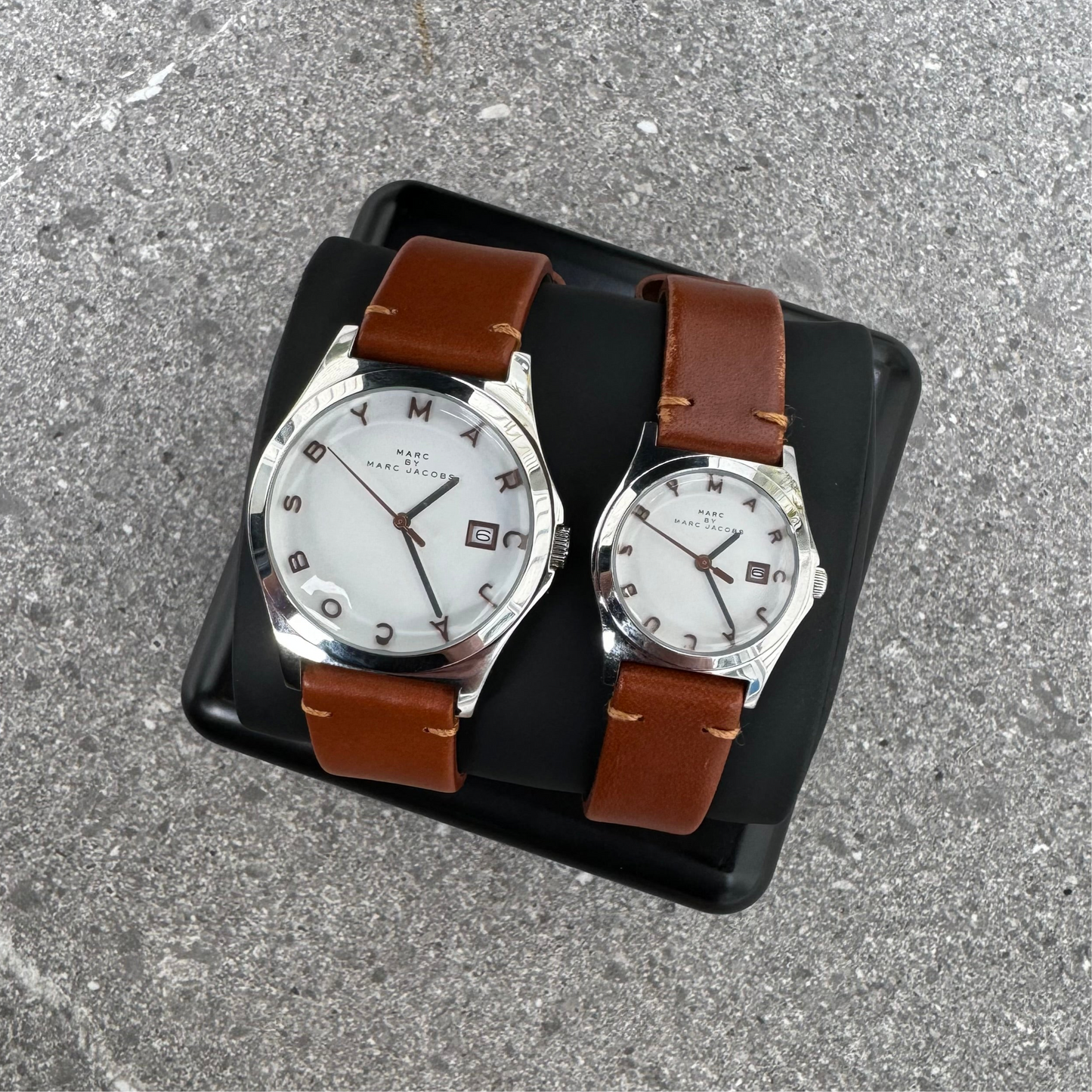 Marc Jacob’s ‘His and Hers’ Watch Set