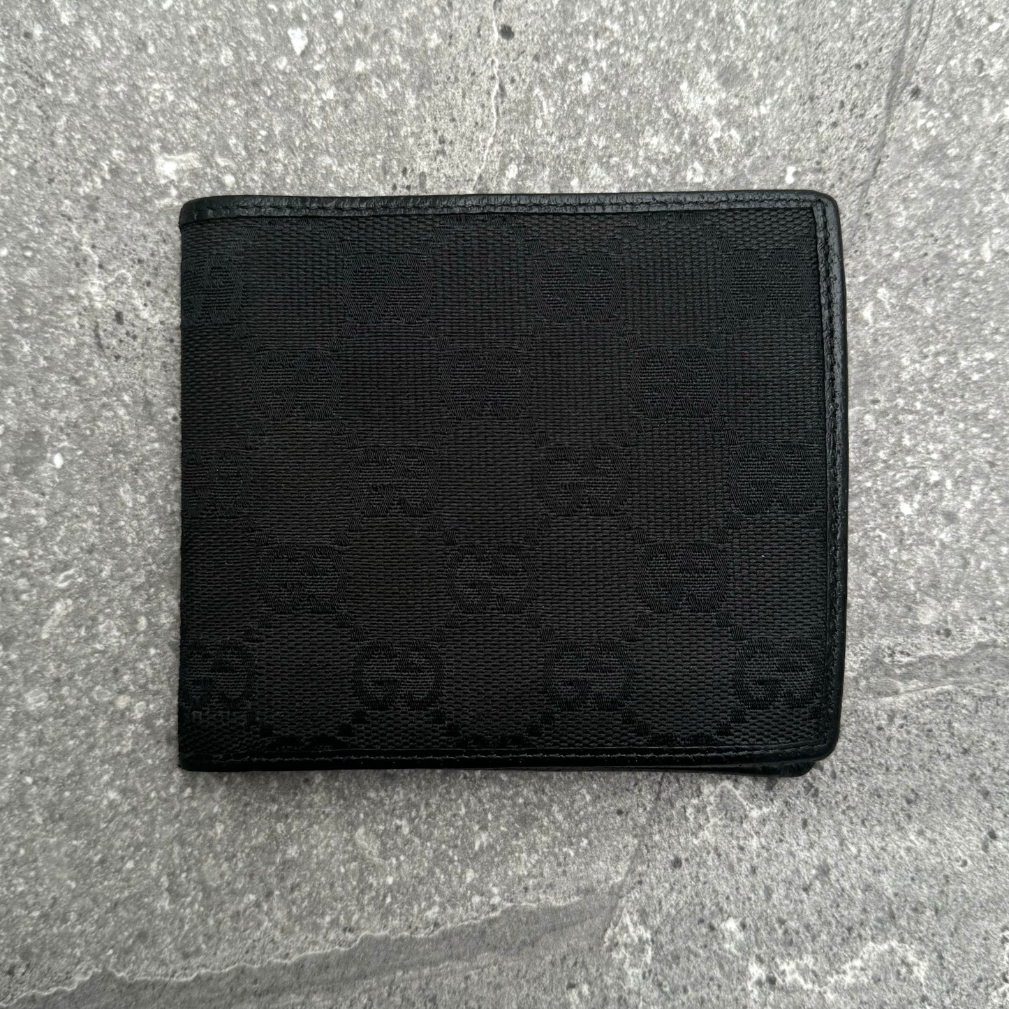 Gucci Jacquard Monogram Wallet