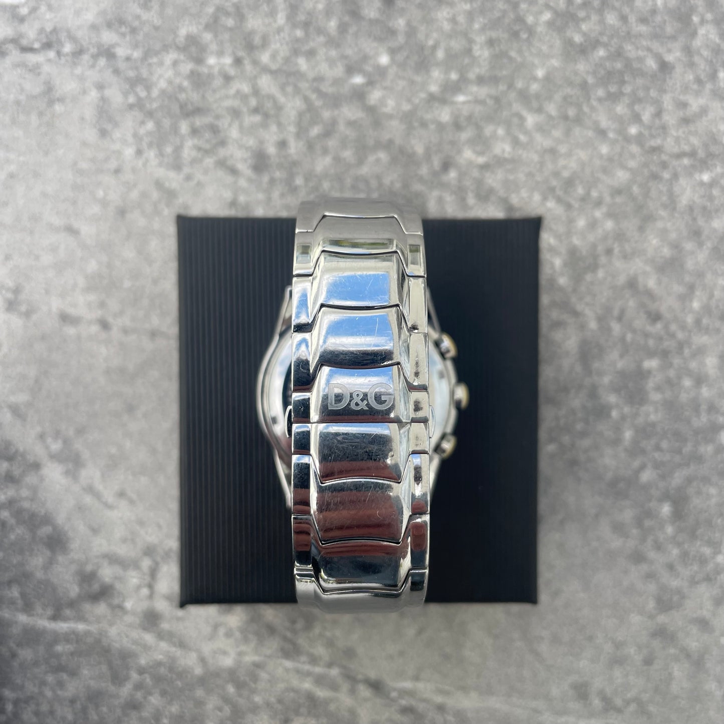 D&G Stainless Steel Watch