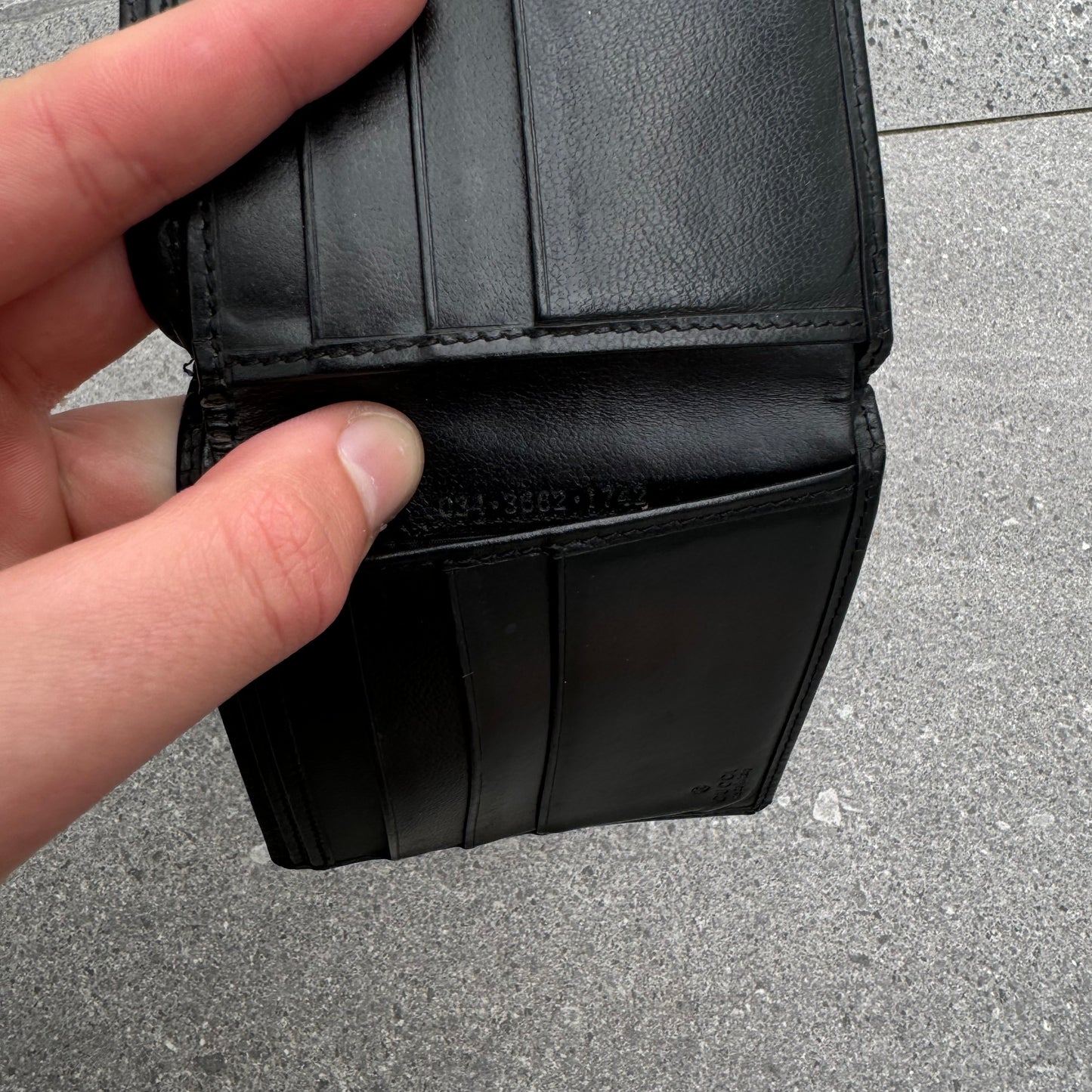 Gucci Leather Wallet