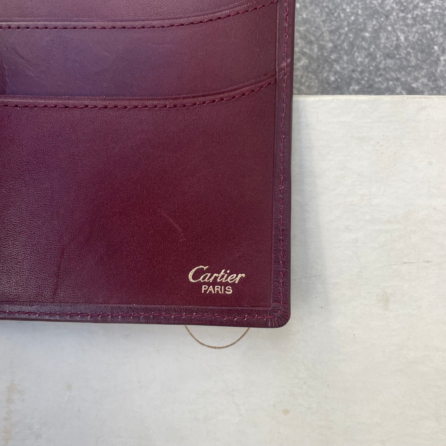 Cartier Must De Cartier Bi-Fold Wallet