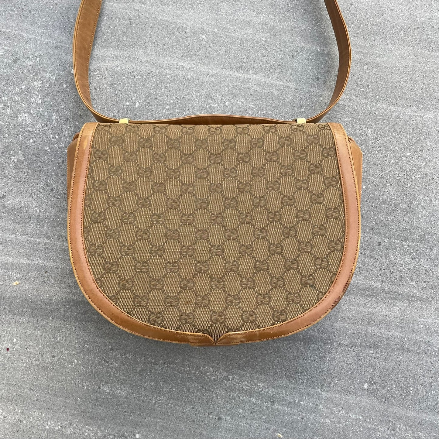 Gucci Vintage Circular Shoulder Bag