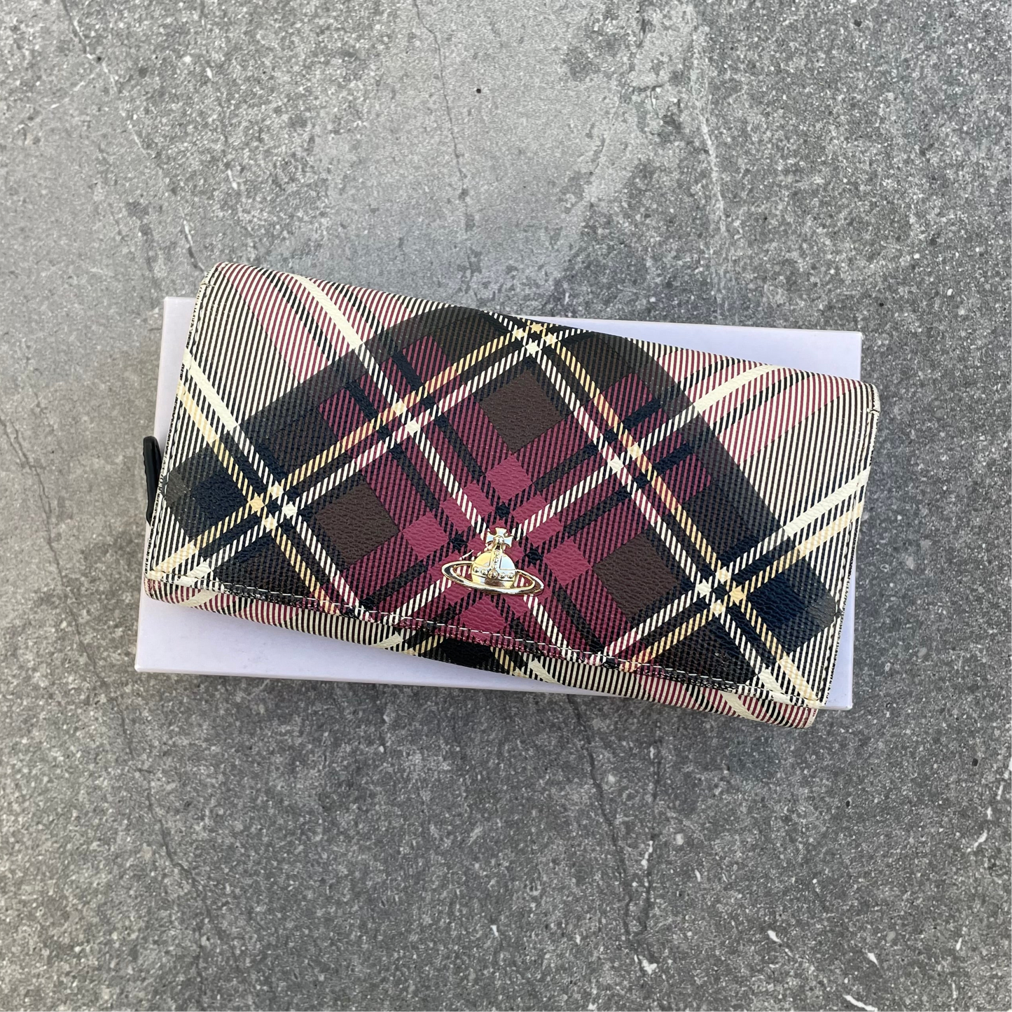 Vivienne Westwood Long Orb Wallet