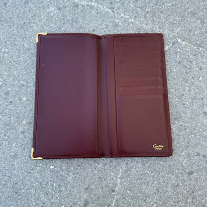 1990s Cartier Bifold Cardholder