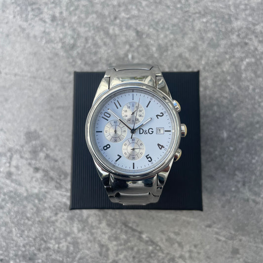 D&G Stainless Steel Watch