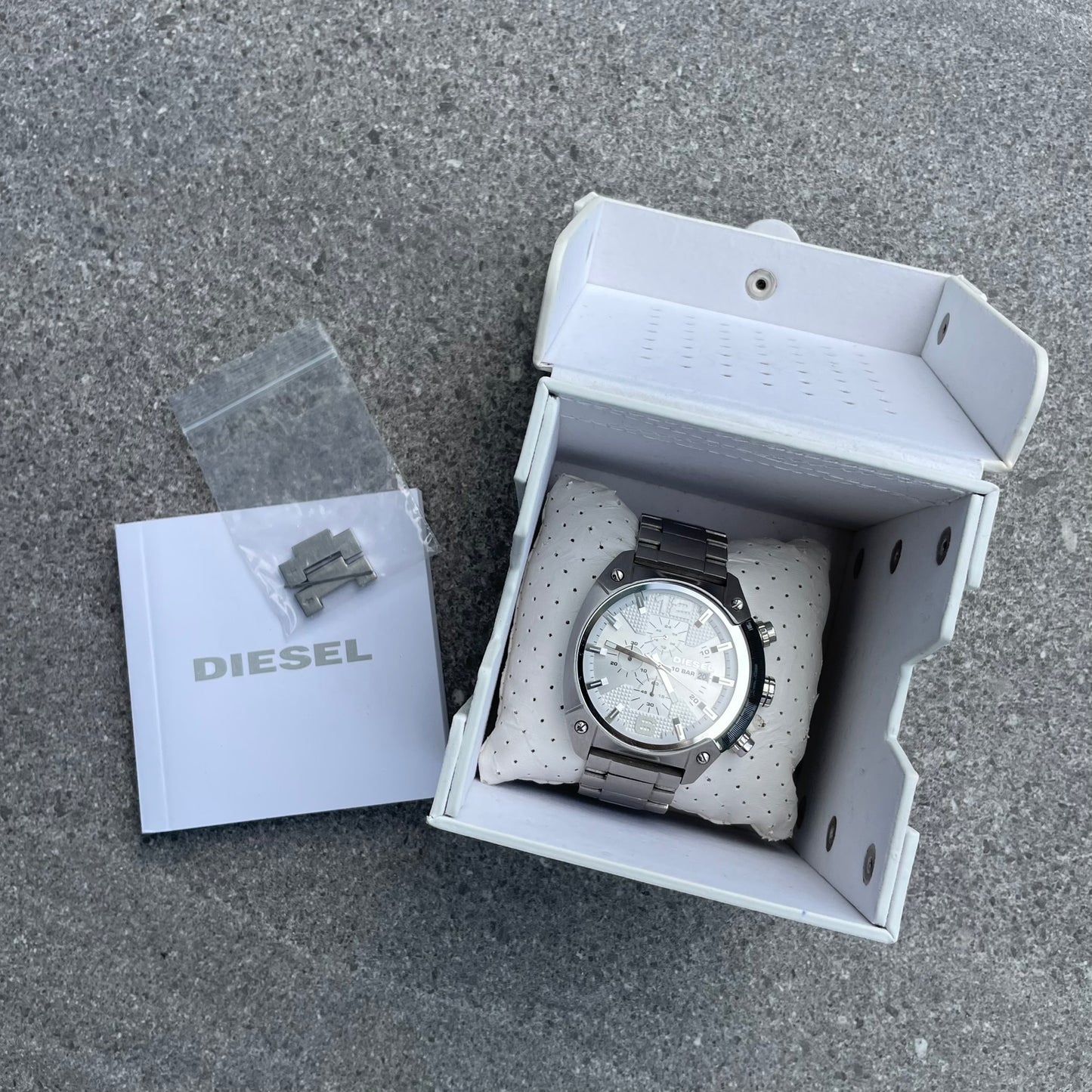 Diesel Overflow Chronograph Watch