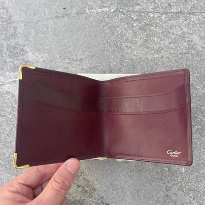 Cartier Must De Cartier Bi-Fold Wallet