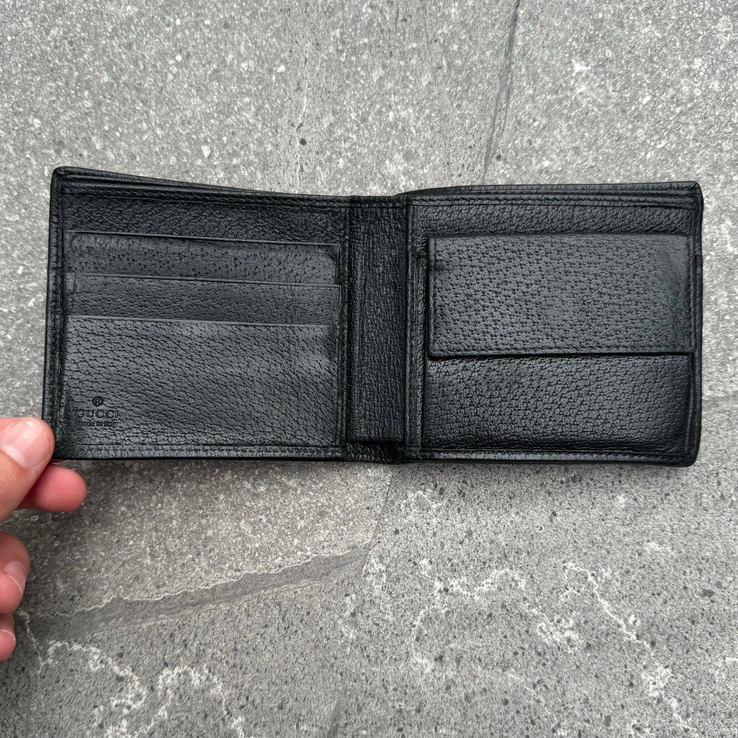 Gucci Jacquard Monogram Wallet