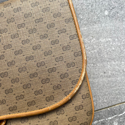 Gucci Vintage Guccissima Crossbody Bag