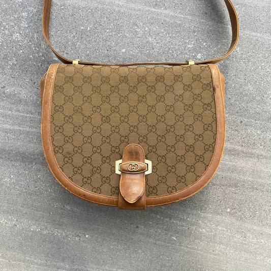 Gucci Vintage Circular Shoulder Bag