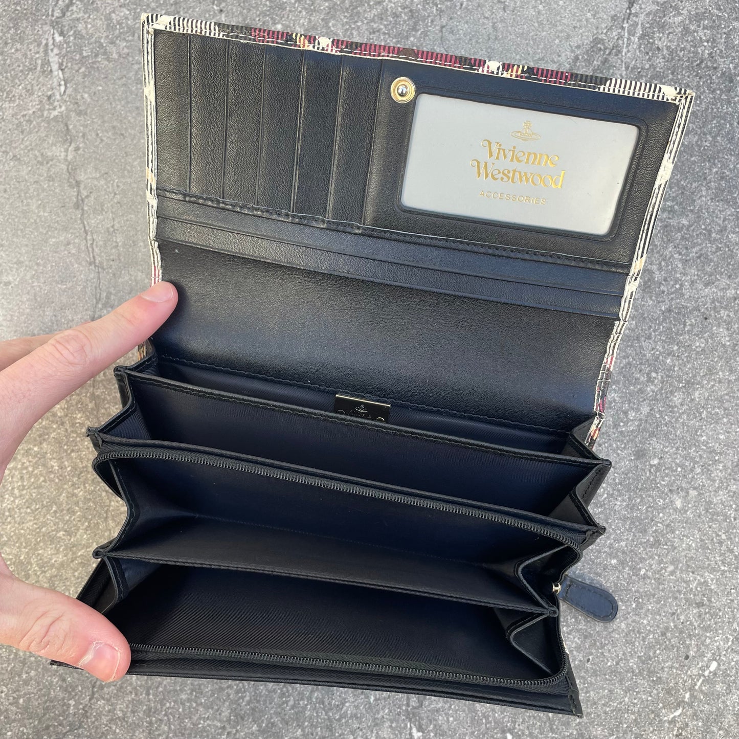 Vivienne Westwood Long Orb Wallet