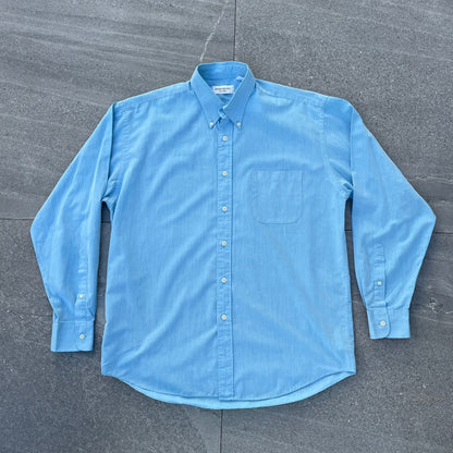 YSL Sky Blue Long Sleeve Shirt - L/XL