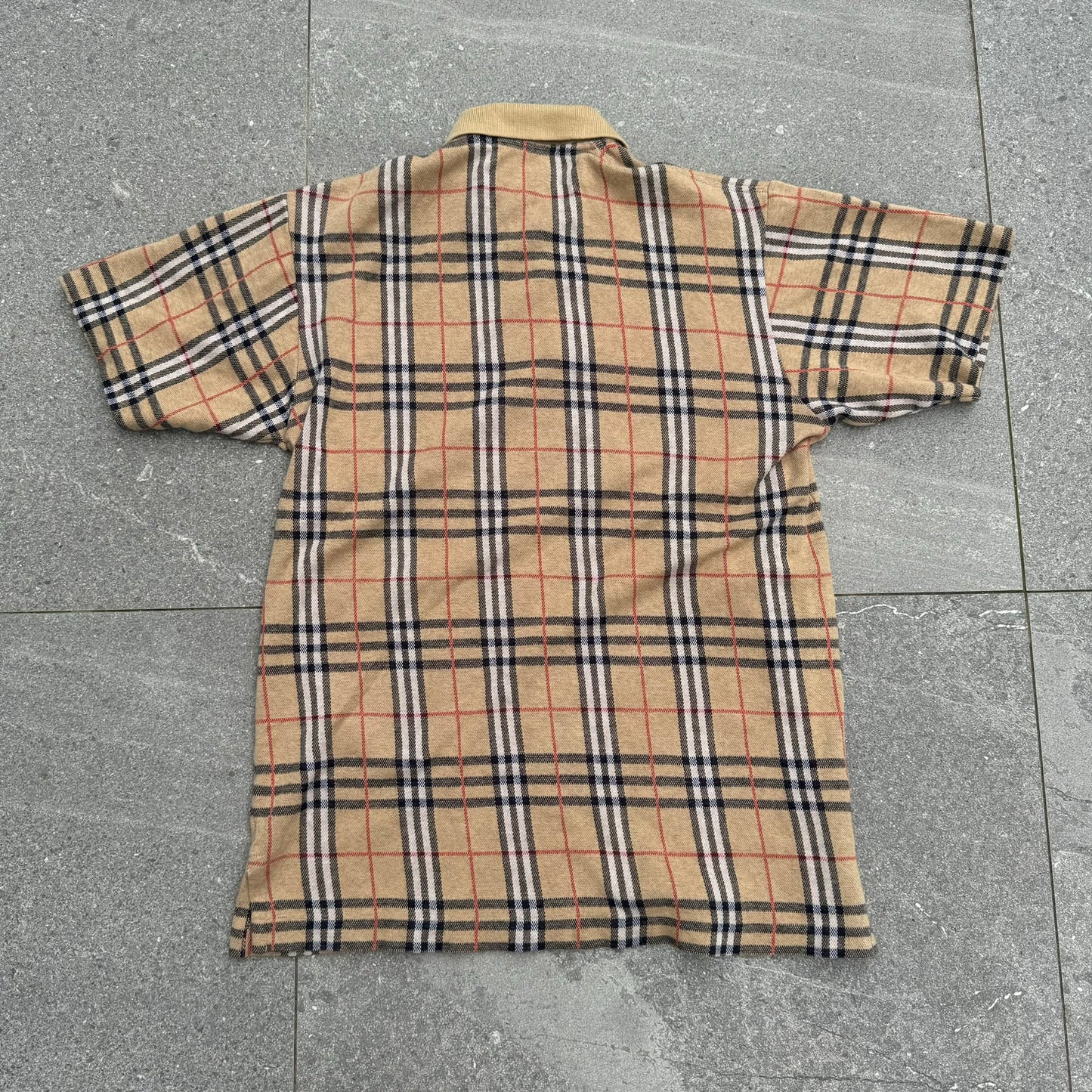 Burberry Nova Check Polo Shirt M/L