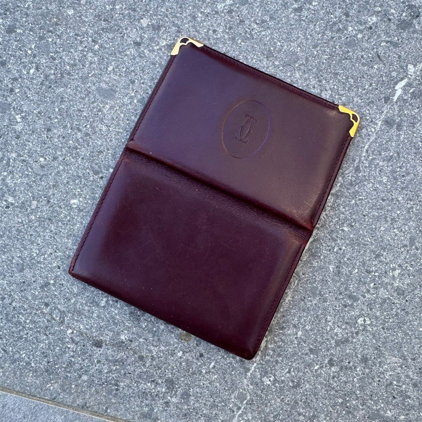 1990s Cartier Bifold Cardholder