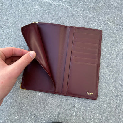 1990s Cartier Bifold Cardholder