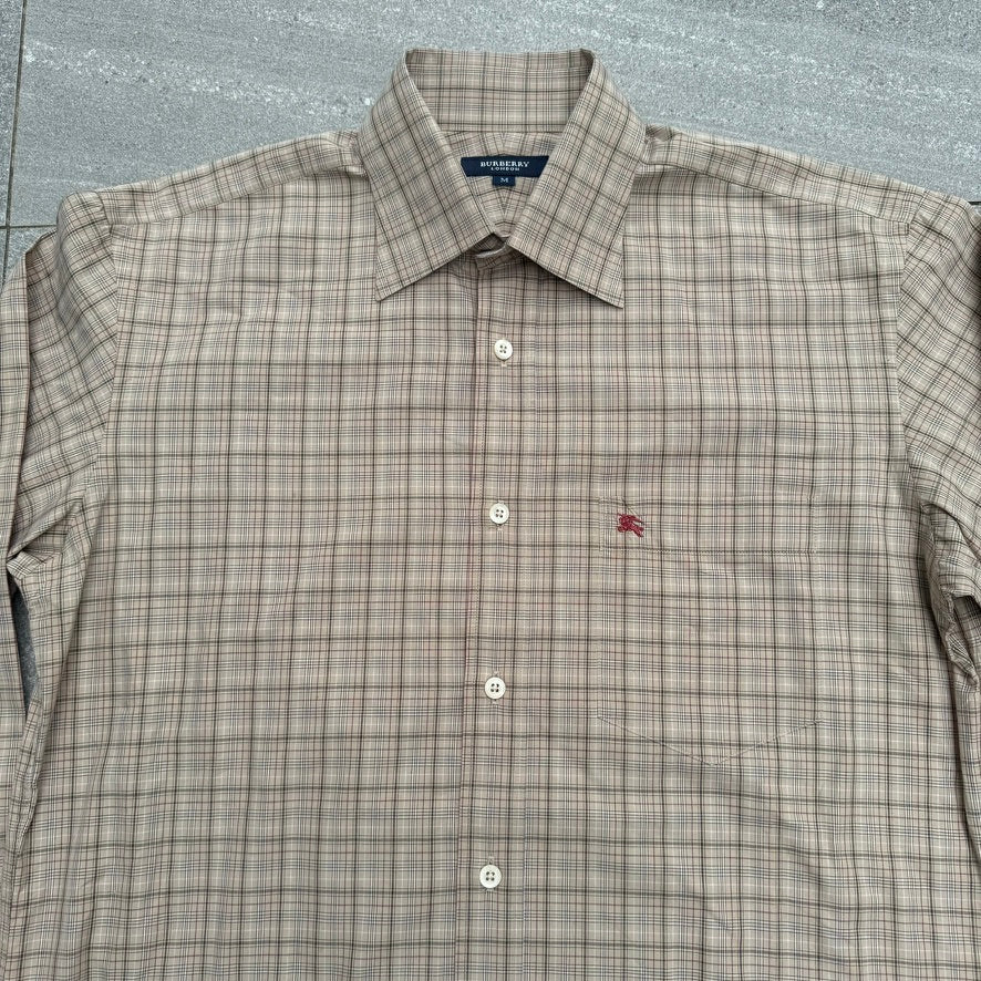 Burberry Nova Check Long Sleeve Shirt M/L