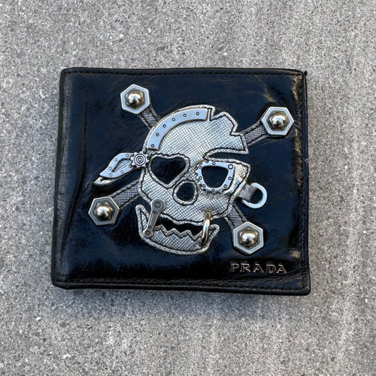 Prada Japan Skull Wallet