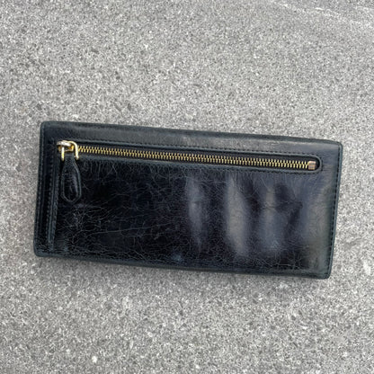 Prada Vitello Ribbon Long Wallet